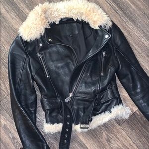 ALEXANDER MCQUEEN LEATHER JACKET